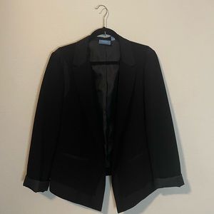 SIMPLYVERA Single Button Blazer